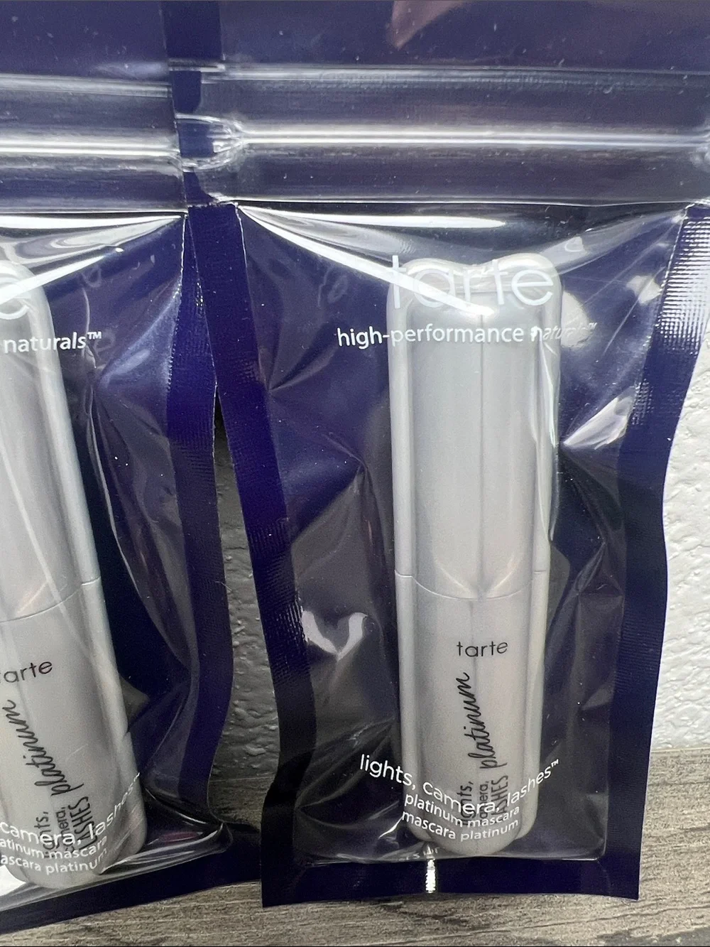 Tarte Lights Camera Lashes Platinum Travel Mascara Bundle